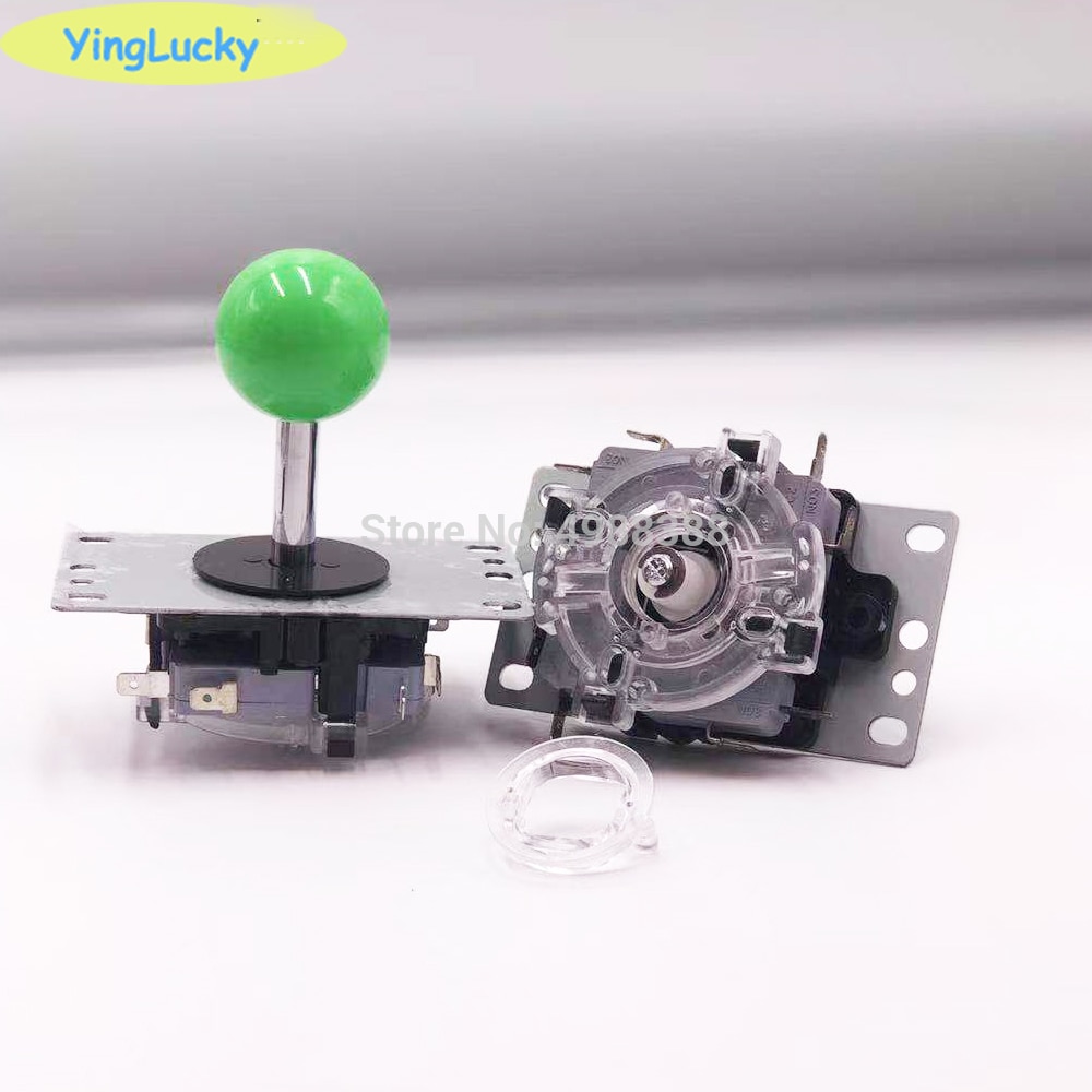 yinglucky 4pcs arcade-joystick HAPP joystick arcade diy pc jamma joystick 4/8 way for game red ball