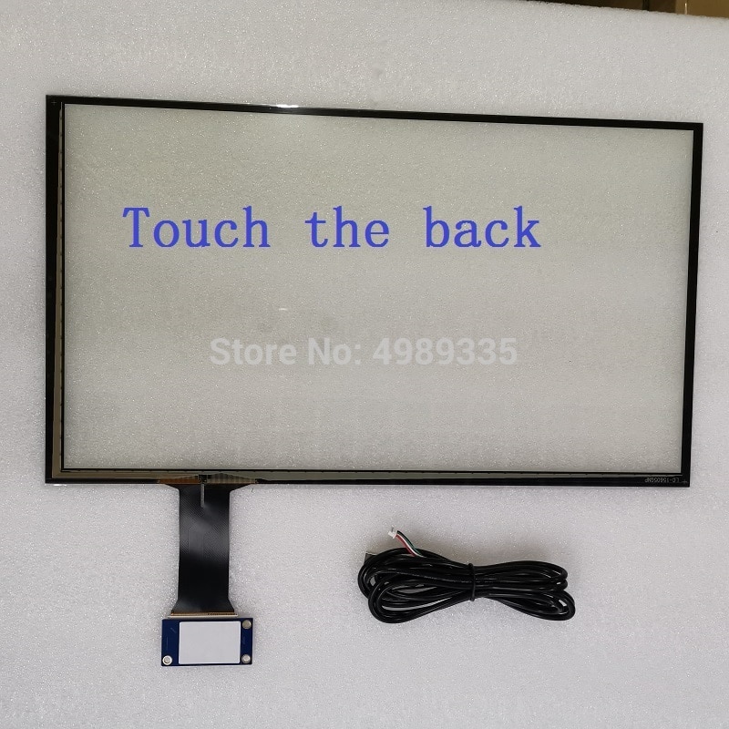 15,6-zoll kapazitiven touchscreen Tafel G + G gehärtetem glas 360X207mm usb-schnittstelle kostenloser Stock 10 punkte
