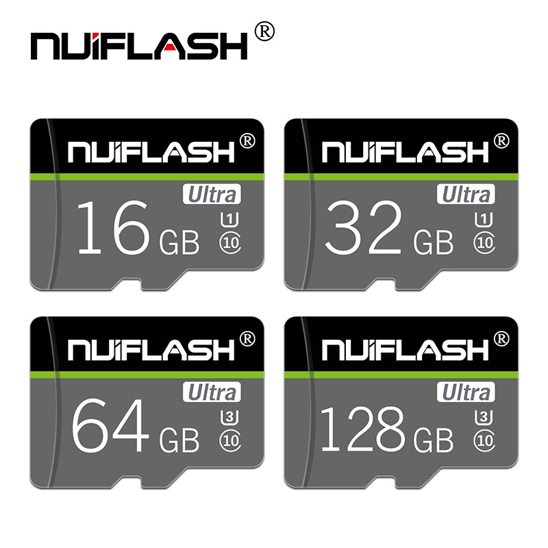 Carte mémoire Micro SD, 8 go/16 go/32 go/64 go/256 go/128 go, classe 10, TF, haute vitesse