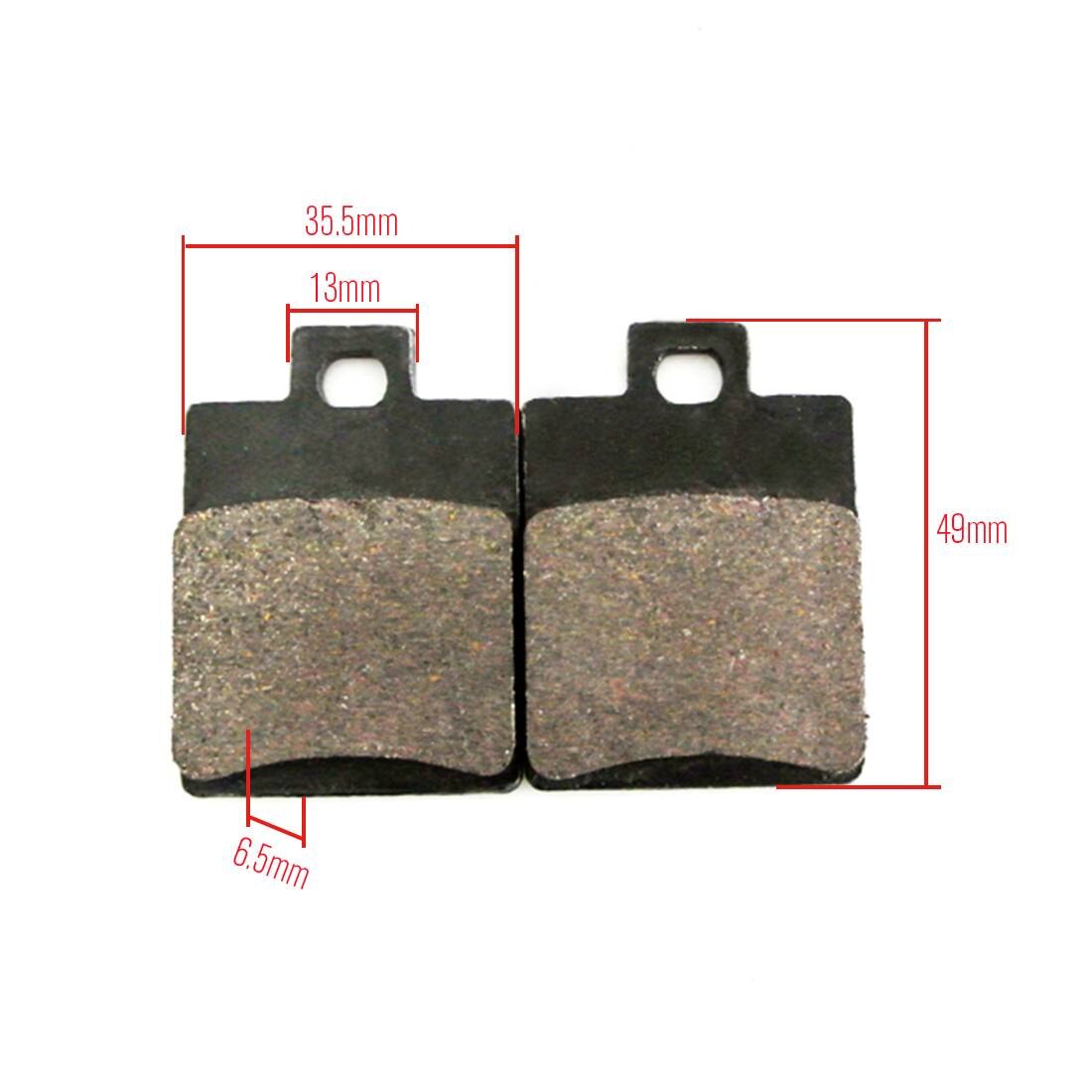 ATV Disk Brake Pads Shoes For 150 200 250 300cc Quad Chinese Taotao Sunl Roketa