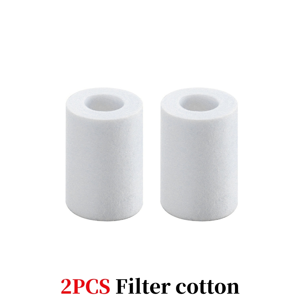 Bath Filter Transparent Bathroom Filtration System Water Outlet Purifier Kits Universal Faucet Filter For Kitchen Bathroom: WHITE