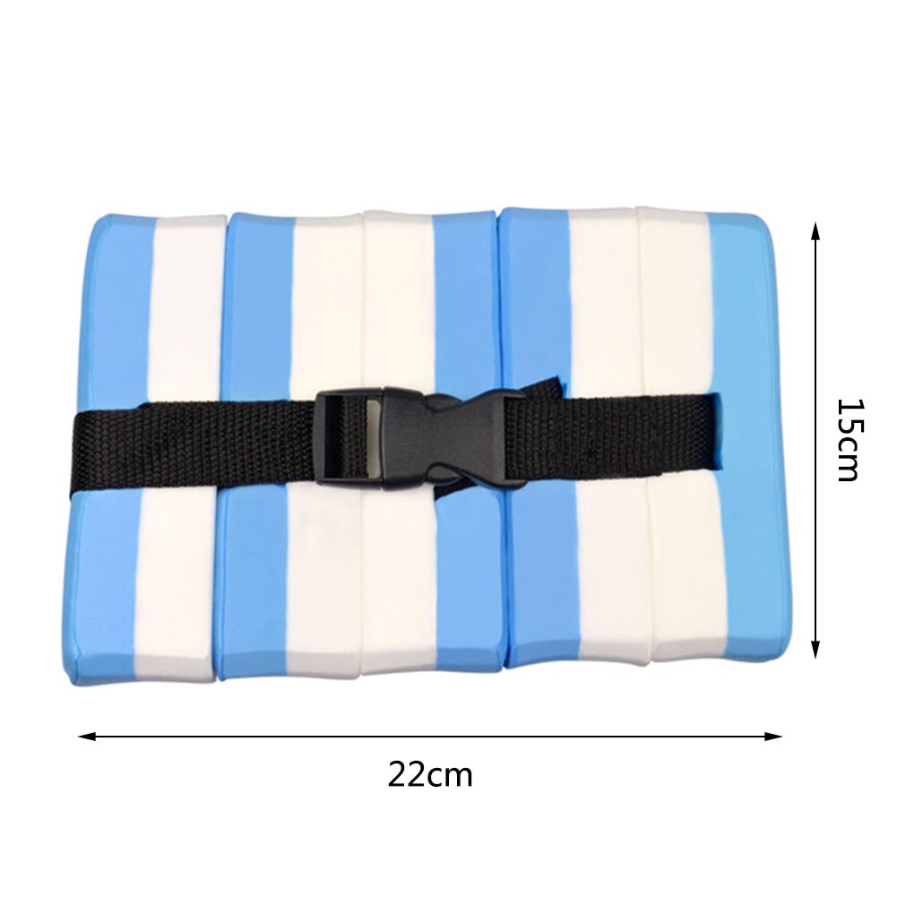 Ausbildung EVA Schaum Gürtel Einstellbare Schwimmen Schwimm Bund für Kinder Outdoor-Sport 1PC