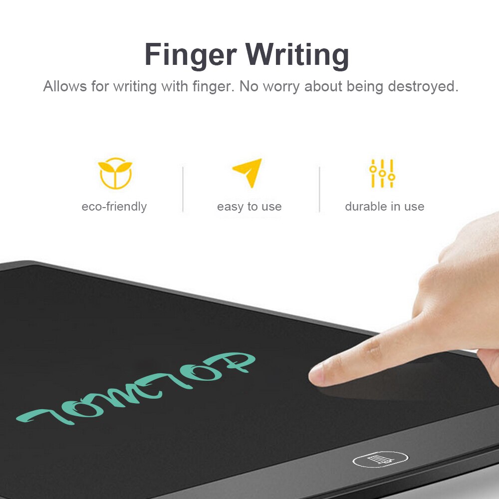 8.5 Inch LCD Drawing Tablet Portable Digital Pad Writing Notepad Electronic Graphic Board Notes Reminder with Stylus Pen