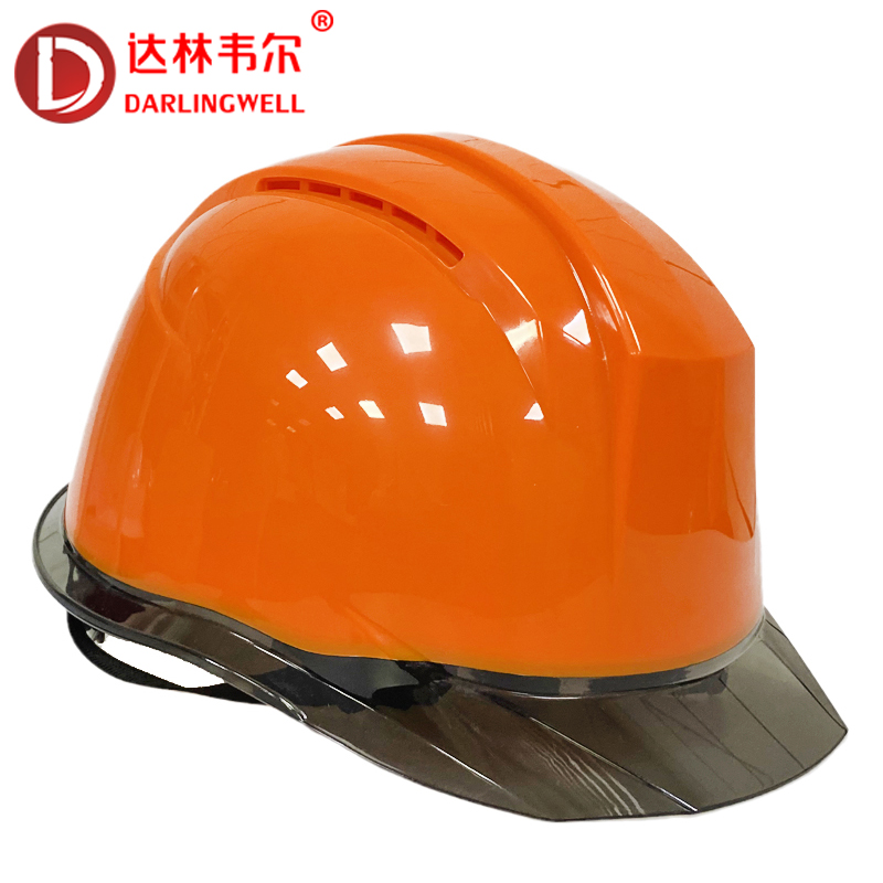 Veiligheid Helm Ademend Hard Hoed Beschermende Werk Cap Industrie Bouw Veiligheid Cap Voor Verkeer Outdoor Riding Rescue