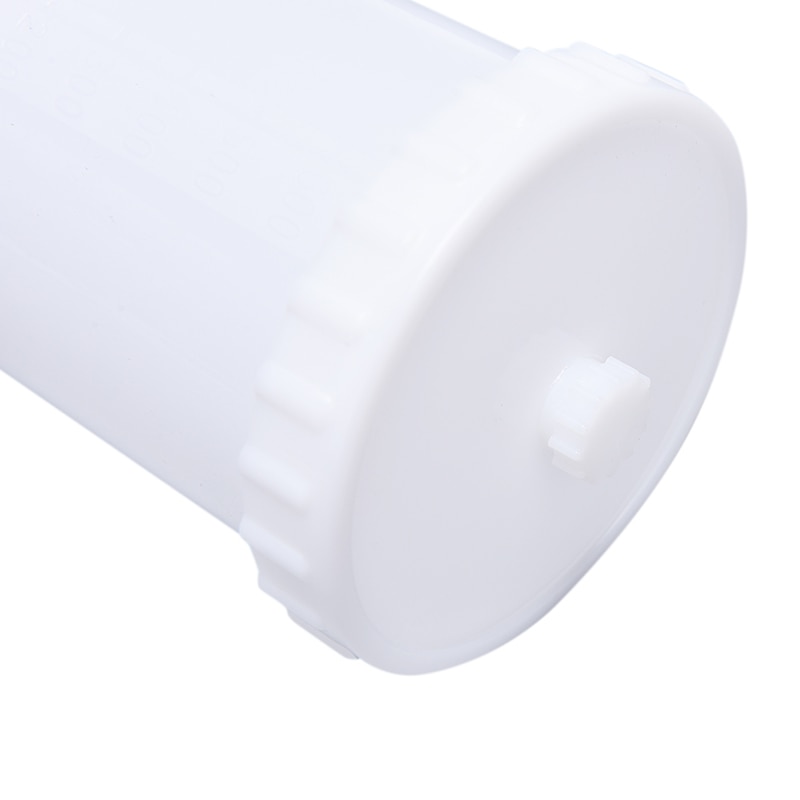 1PC 600ml Plastic Sprayer Cup Air Gravity Feed Spray Paint Pot Fast Mover Thread Connector for Spray Gun Tools