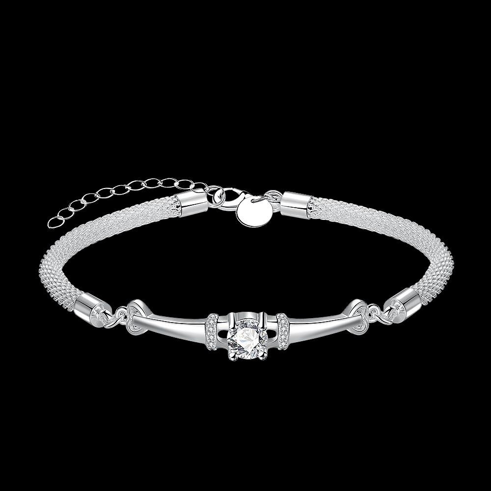 armbanden braclets women para las mujeres zircon stone transparent silver color estetica direct m Dahu Rico bracelets