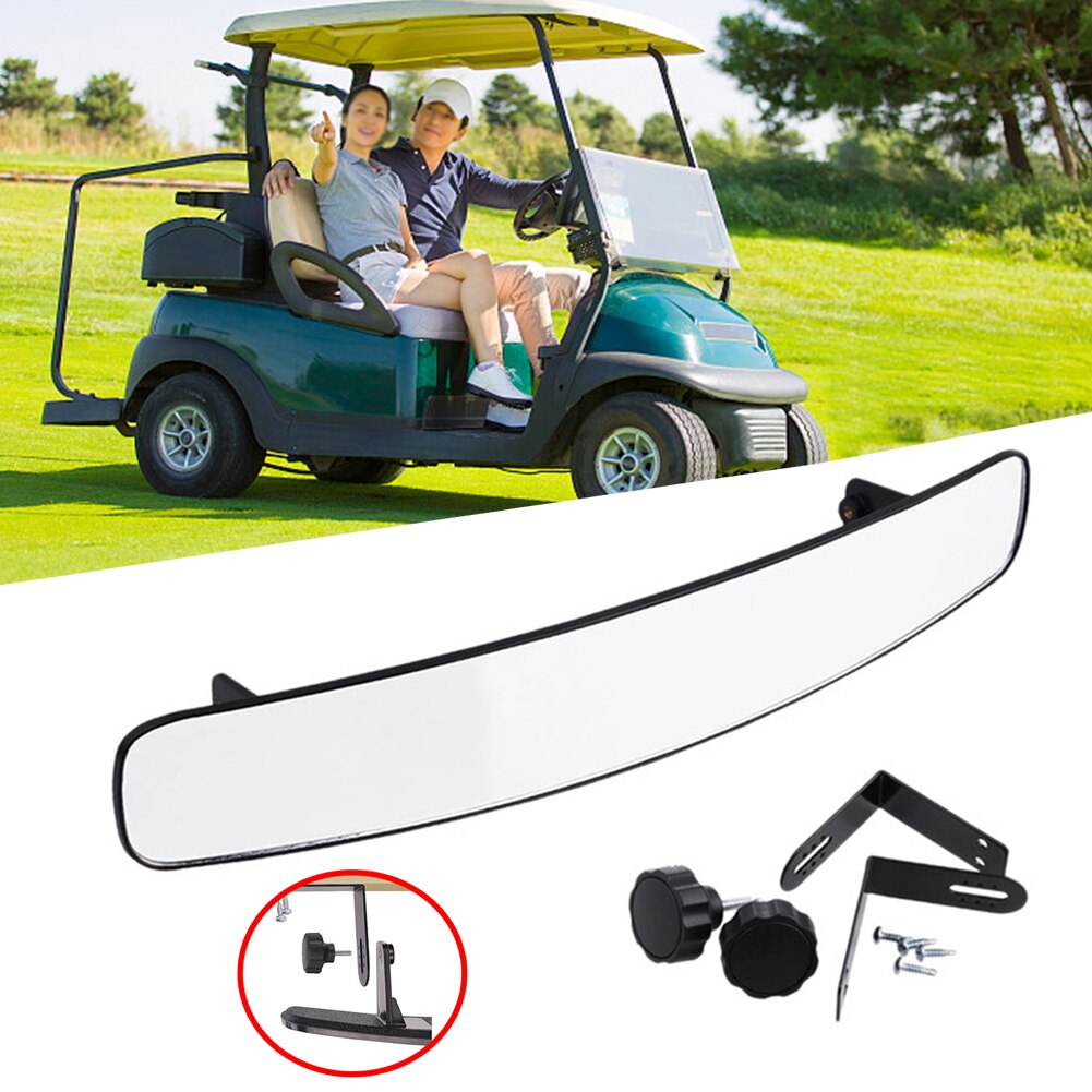 Sikkerhed panoramakørsel ekstra bred udendørs styling reservedele golfvogn universal abs let at installere bakspejl