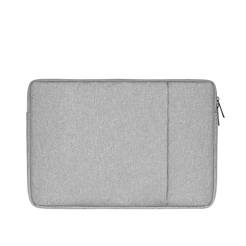 Laptop Bag case For Macbook Air Pro Retina 11 12 13 14 15 15.6 inch Laptop sleeve Tablet Case Cover for HP Dell notebook case: Grey / 13.3 inch