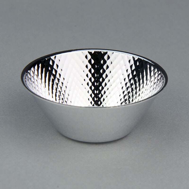 69mm Optische Reflektor Parabolischen Reflektor Kolben Lichtquelle Reflexion Tasse LED Lampenschirm Reflektierende Schüssel Höer 28mm