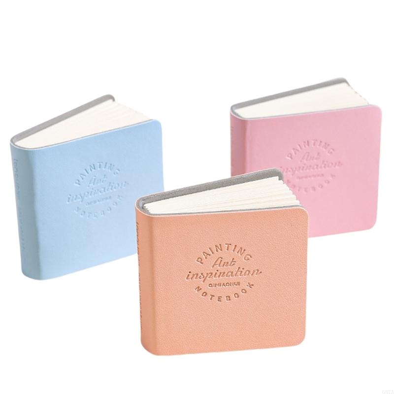 G8TA 3 PCS Tekenboek Aquarel Journal Small Sketchbook Waterconlor Paper: WIT