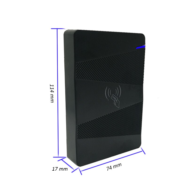 Cerradura de puerta Rfid EM impermeable, sistema de Control de acceso al aire libre, 125Khz
