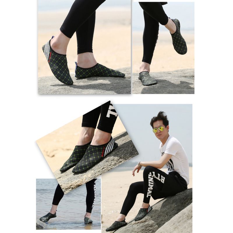 Adult Beach Aqua Shoes Quick-Drying Breathable Water Sports Swimming Shoes Non-Slip Beach Wading Swim Slipper Socks