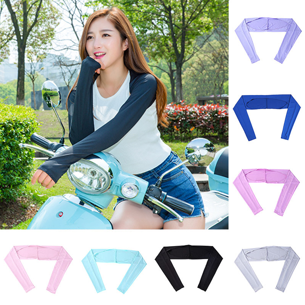 Unisex Shawl Cuff Gloves Golf Shawl Sleeves Ice Silk Sunscreen Sleeves Summer UV Protection Clothing for Outdoor Activity