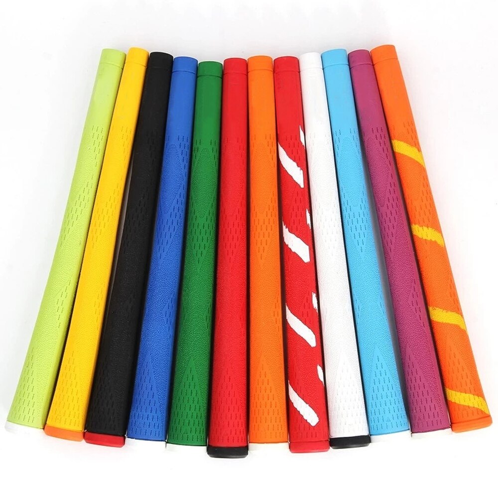 Golf Grips Rubber Golf Irons Grips Colourful Golf Clubs Grips