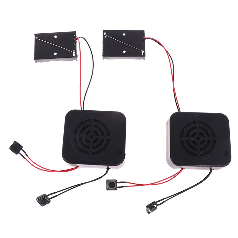 1Pc Diy Voice Recording Doos Bericht Doos Module Helder Geluid Voor Knuffels/Speelgoed Reclame