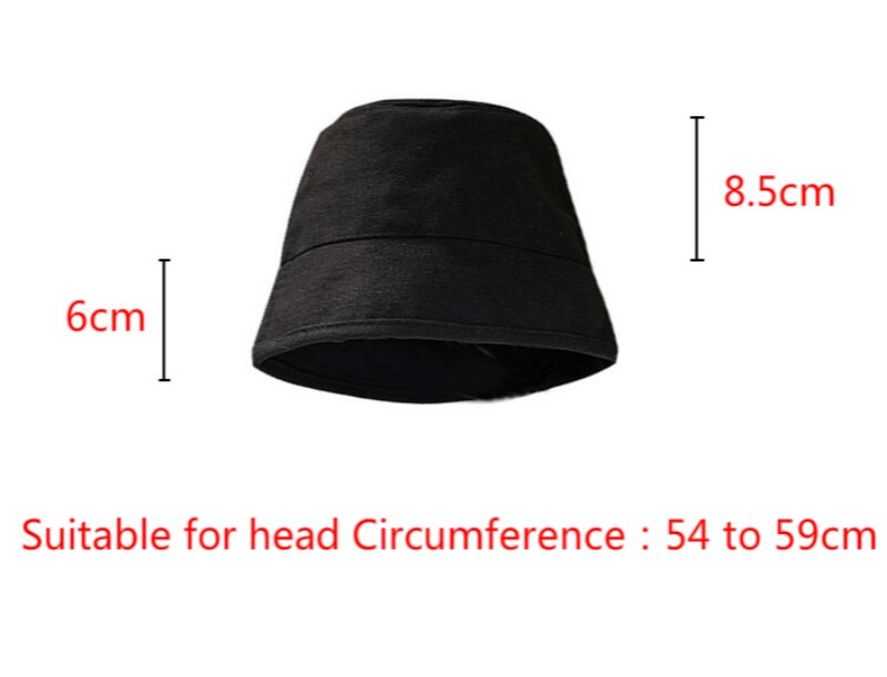 Zomerse stevige opvouwbare emmerpetten dames heren zomerhoeden kleppet vissershoeden zonnebrandcrème hoed anti-uv unisex