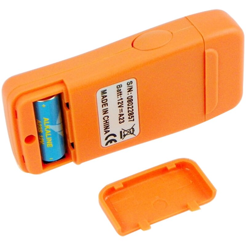 Mini 2Pins LCD Moisture Meter Miniature Intelligent Wood Moisture Timber Damp Water Content Detector Range 5%~40% Resolution1%
