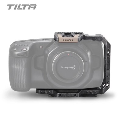 Tilta ta -t01- a-g tilbehør til full kamera bur til bmpcc 4k 6k kamera topphåndtak tre sidehåndtak  f970 batteriplate p-kran