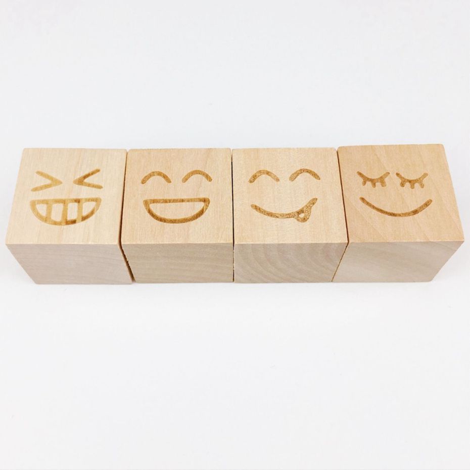 Baby beißringe spielzeug Holz Würfel Massivholz Blöcke Kleinkind Spielzeug 'Zimmer Fotografie Requisiten Ornament holz beißring puzzle