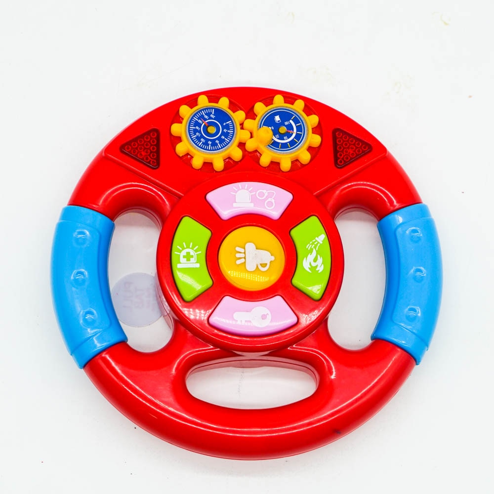 Baby Steering Wheel Musical Handle Light And Sound Educational Toys For 18 Months kids