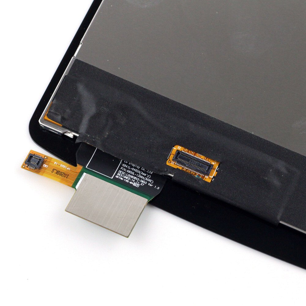 AAA + dla LG G Pad F 8.0 V496 wyświetlacz LCD ekran dotykowy Panel czujnika digitizera wymiana naprawa części Dropshipping