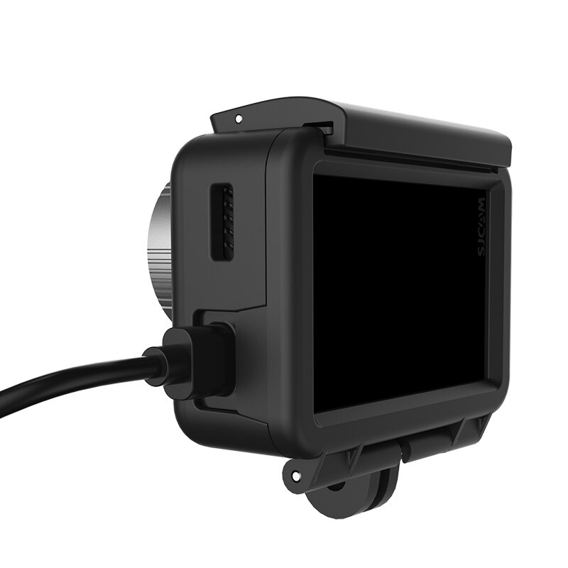 Waterproof Dive Case Charger Frame for SJCAM SJ10 Action Camera - Dual Battery Charger