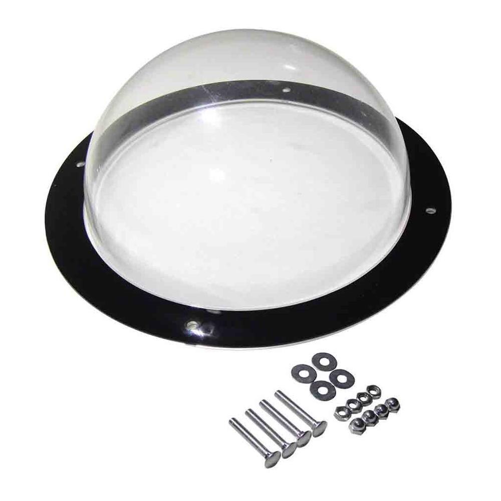 Pet Peek Fence Bubble Window Dog Puppy Landscape Durable Acrylic Dome Transparent Windows Prevent Pets Escaping Cover