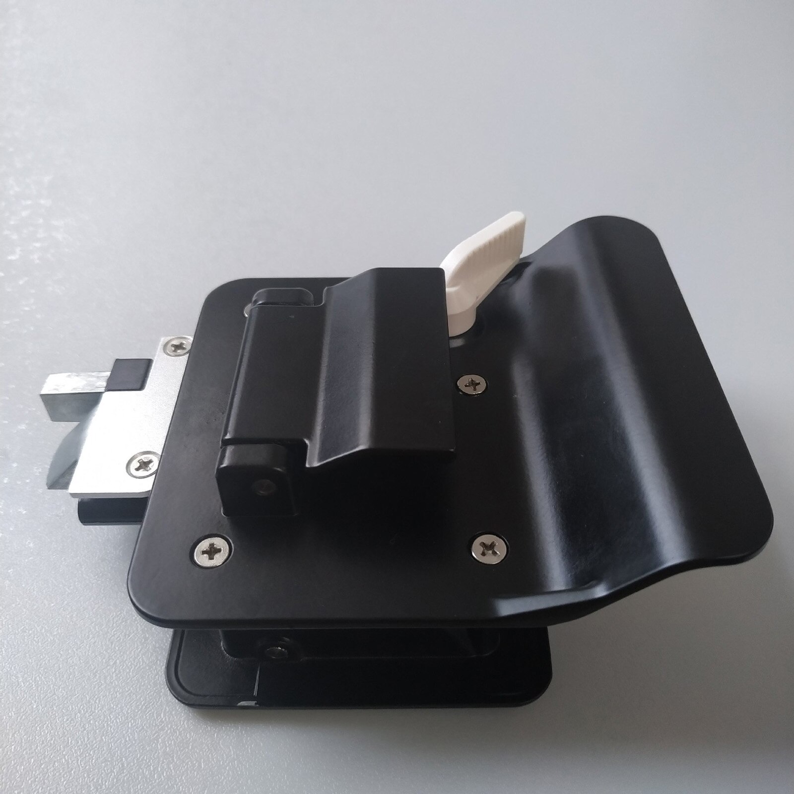 Durable Trailer Entry Access With Screw Trailer Entry Door Lock Metal Frame Protective Function Lock Inside Outside Trailer Door