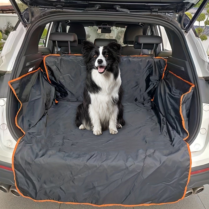 Fodera da carico SUV universale per proprietari di cani, tappetino per bagagliaio impermeabile resistente, copertura posteriore per animali domestici facile da pulire ﻿ ﻿