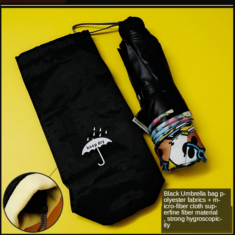 B-LIFE Rits Paraplu Draagtas Pakket Met Riem Opslag Pocket Outdoor Draagtas Voor Opvouwbare Paraplu