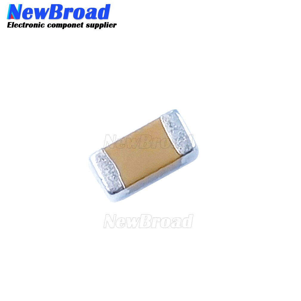 100pcs 100PF NPO Error 5% 50V 1206 100P 0.1NF smd capacitor