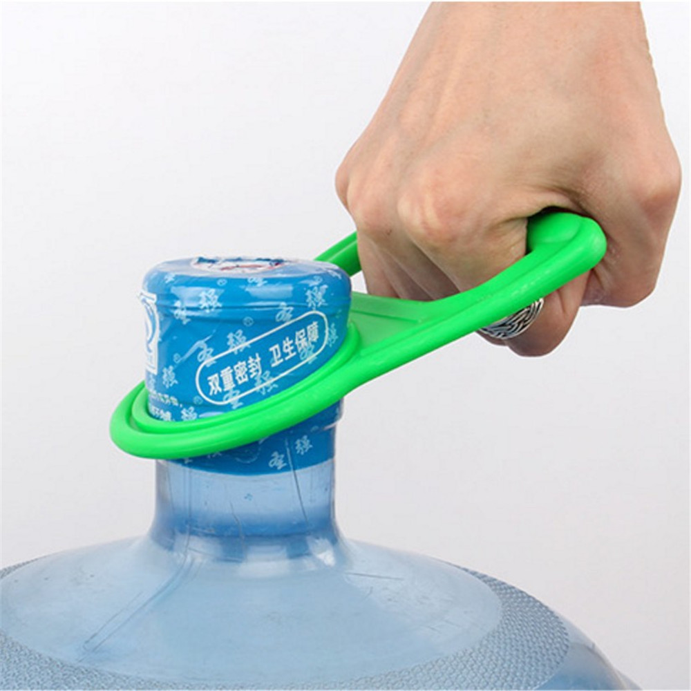 Vandhåndtag spand spand håndtag vandløfteanordning vandbærer plastflaskevandhåndtag 1pc