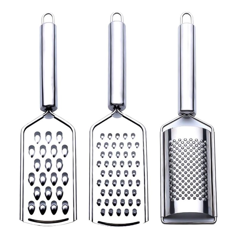 Stainless Steel Cheese Grater Chipper Lemon Peel Polishing Planer Shavings Cheese Slicer Fruit Knife Kitchen Gadget Tools