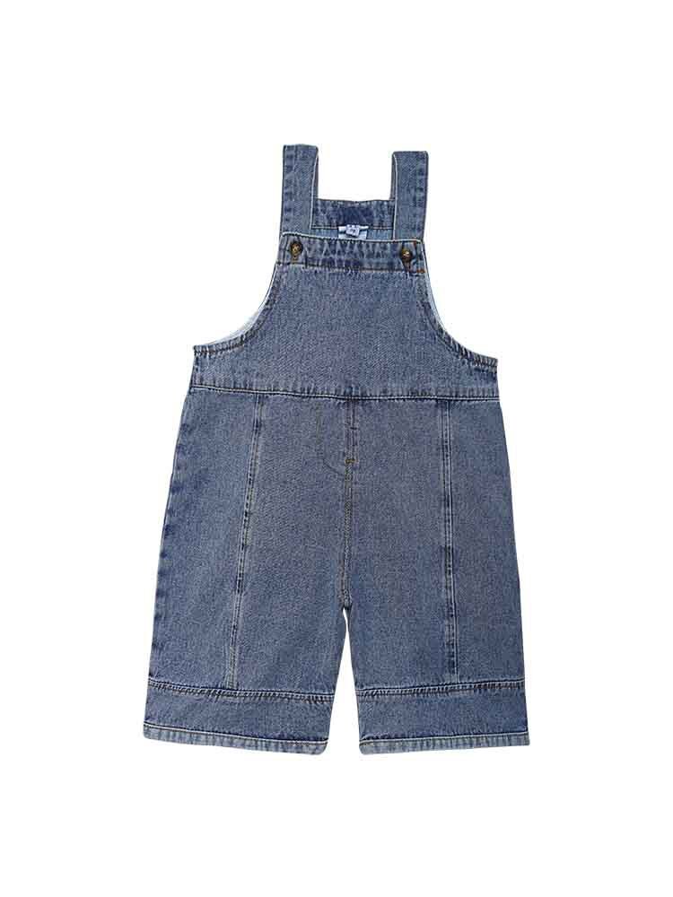 automne nouveauté filles Denim salopette enfants fille combinaison filles salopette: 4T