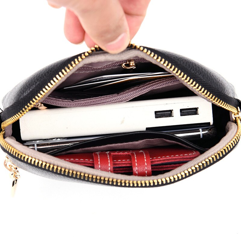 mini Borse Delle Donne Messaggero Piccola Borsa Tracolla in Pelle Femminile sacco Borsa con Tracolla per Le Donne Signore di sacchetto di Frizione Del Telefono mobile Bolsas