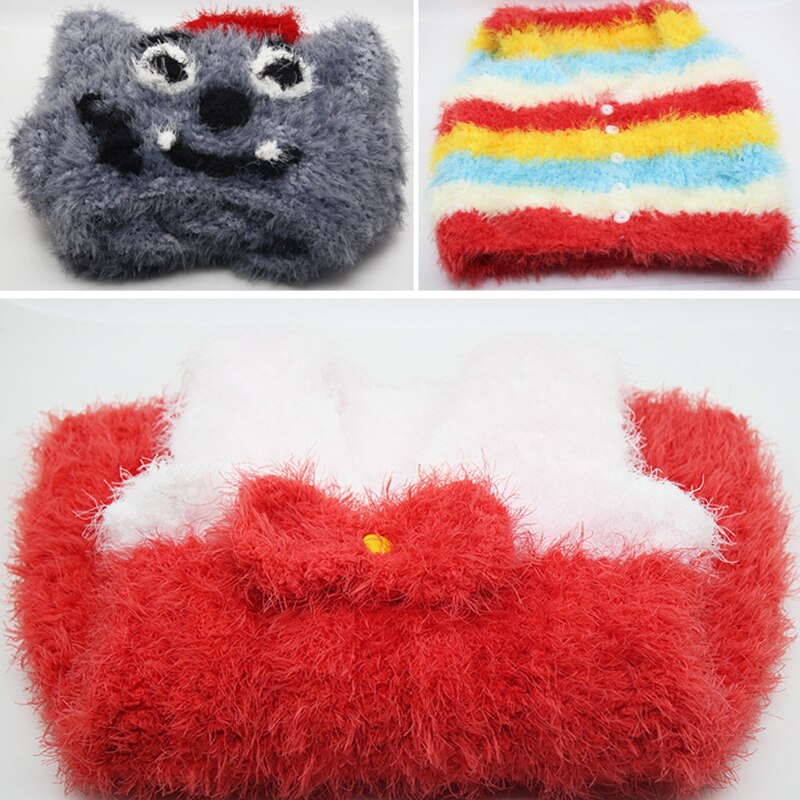 Fil de laine Long en peluche, couleur unie, Double tricot, Crochet, fil de lait, bricolage, Crochet, corail, cachemire, pour chapeau, écharpe, chaussettes