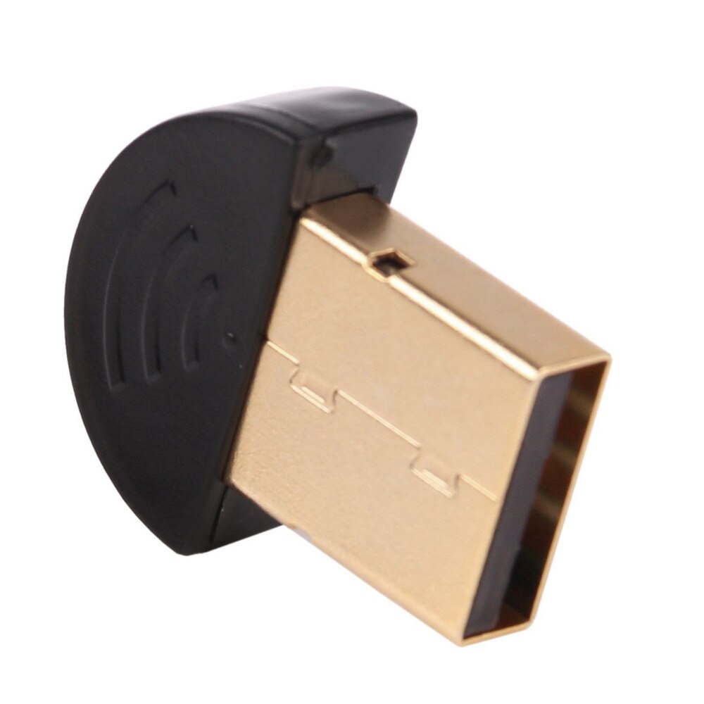 Mini adaptador Dongle USB con Bluetooth V4.0, Dongle inalámbrico de modo Dual CSR 4,0 para ordenador portátil, PC, Win Xp, teléfono Win7/8