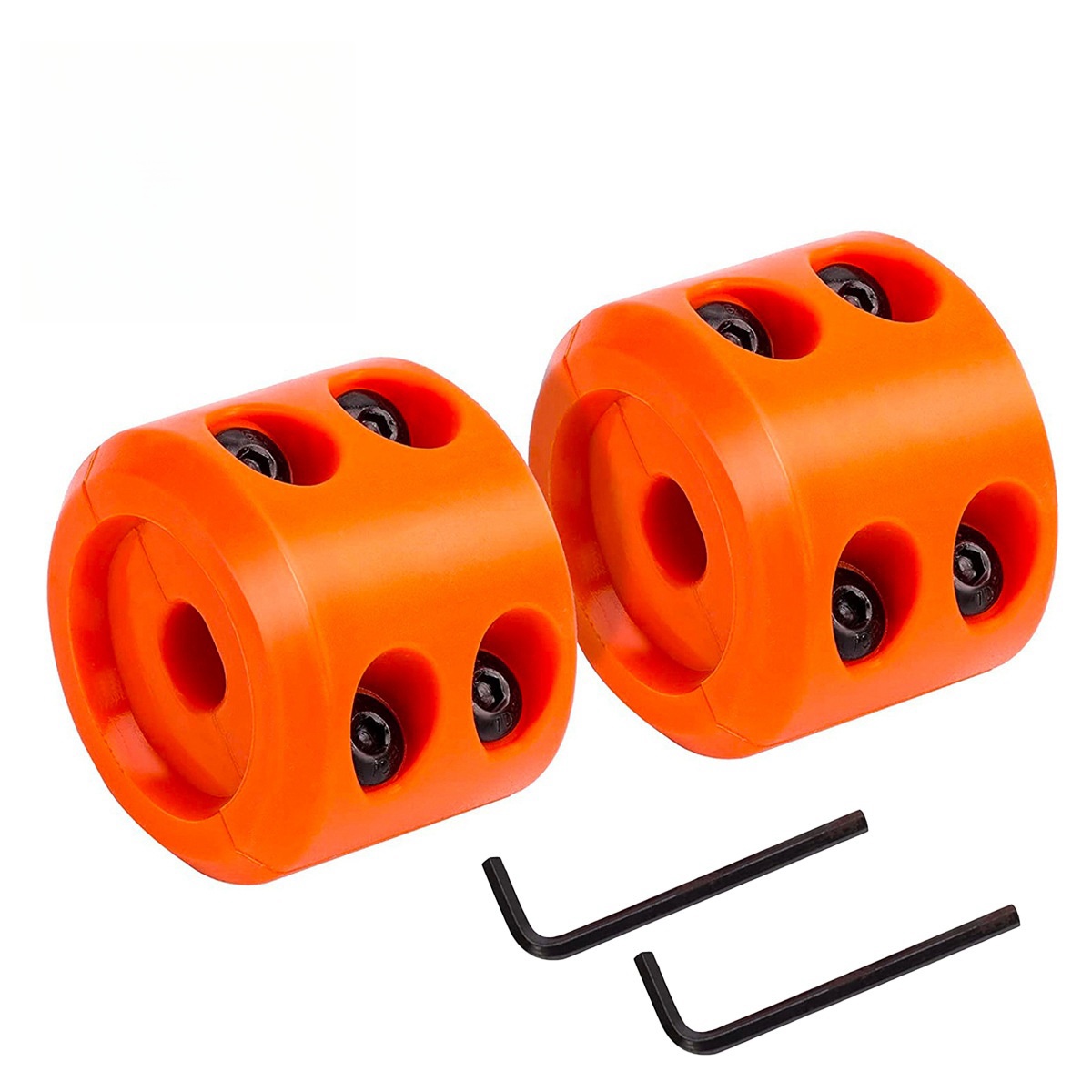 Winch Cable Hook Stopper for less than 6000lbs winch: Gold