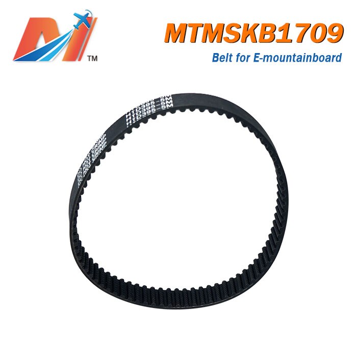 Maytech 2pcs electric mountainboard pulley belt for electric skateboard longboard