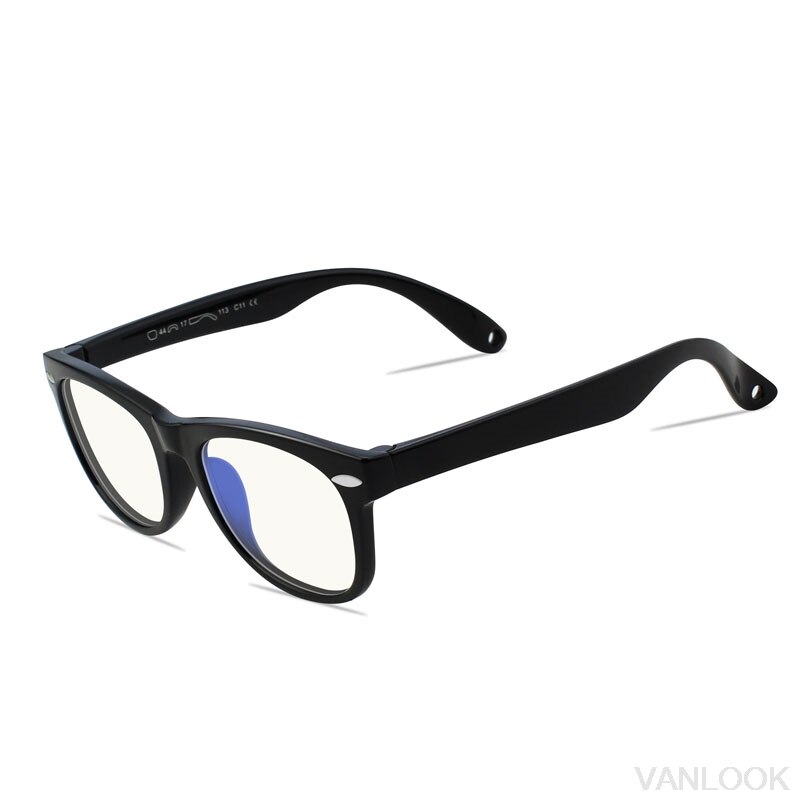 Silica Gel Kids Screen Glasses Gaming Blue Light Blocking Protective Computer for Boys Girls Child Kacamata Anti Radiasi