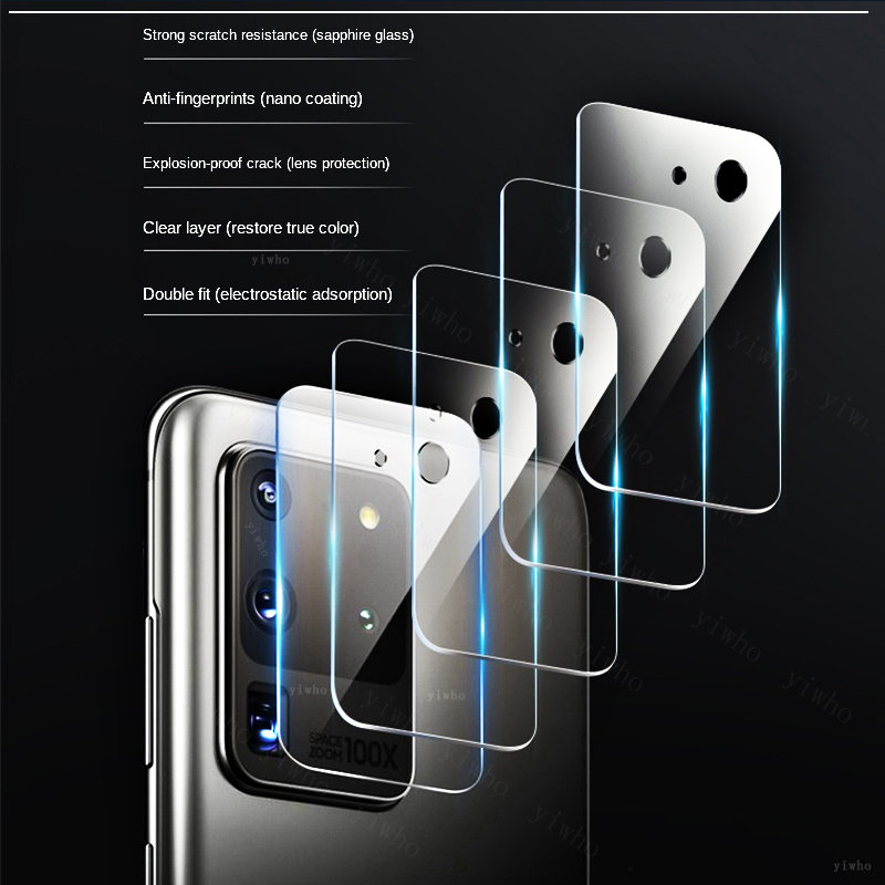 2 uds vidrio Protector para Huawei P40 Pro Plus Pro + P 40pro P40pro P40 Lite E protectores de pantalla lente de cámara Lentes de vidrio templado