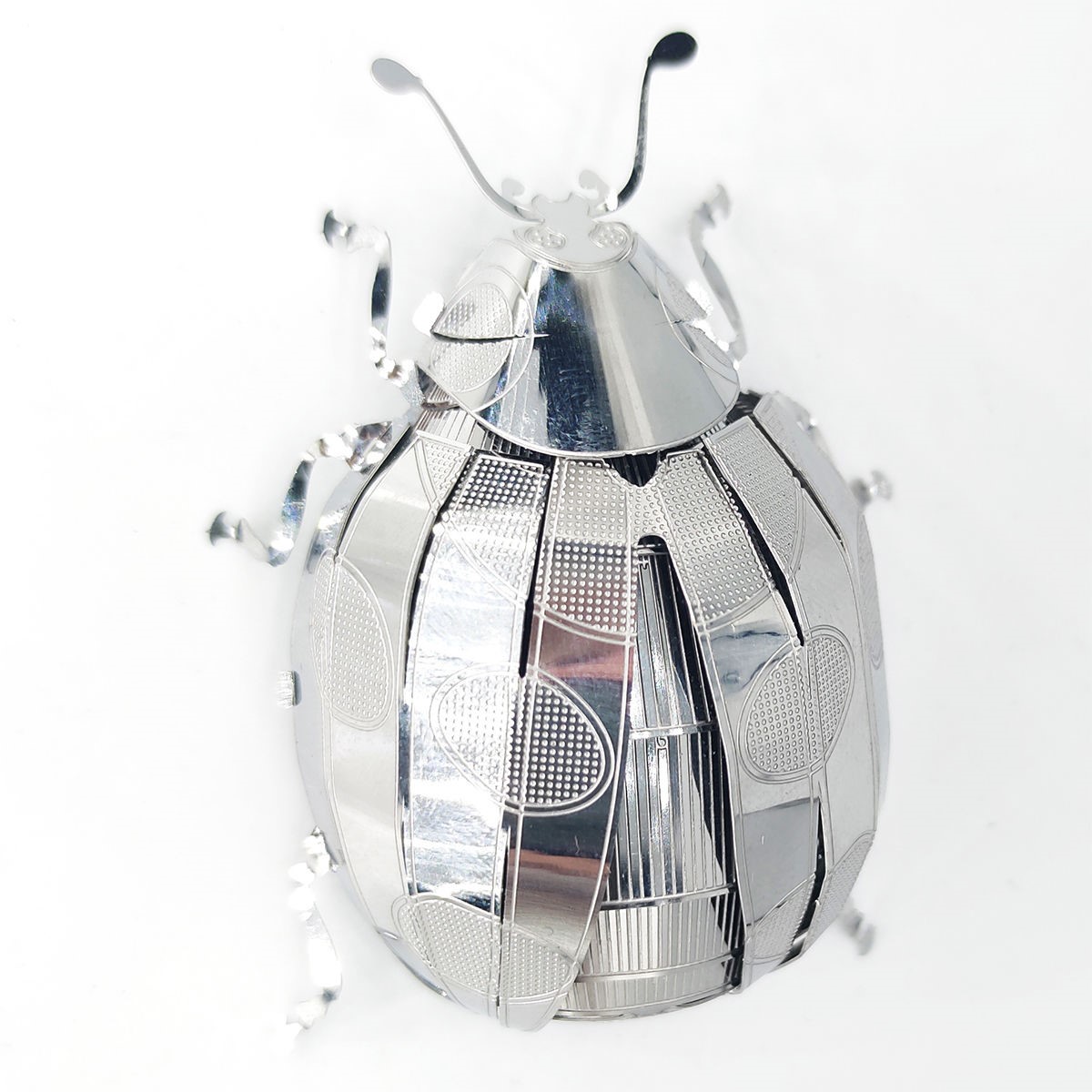 3d metal puzzles diy handmade animal insect ladybug carp butterfly assembly model puzzle toy for adults