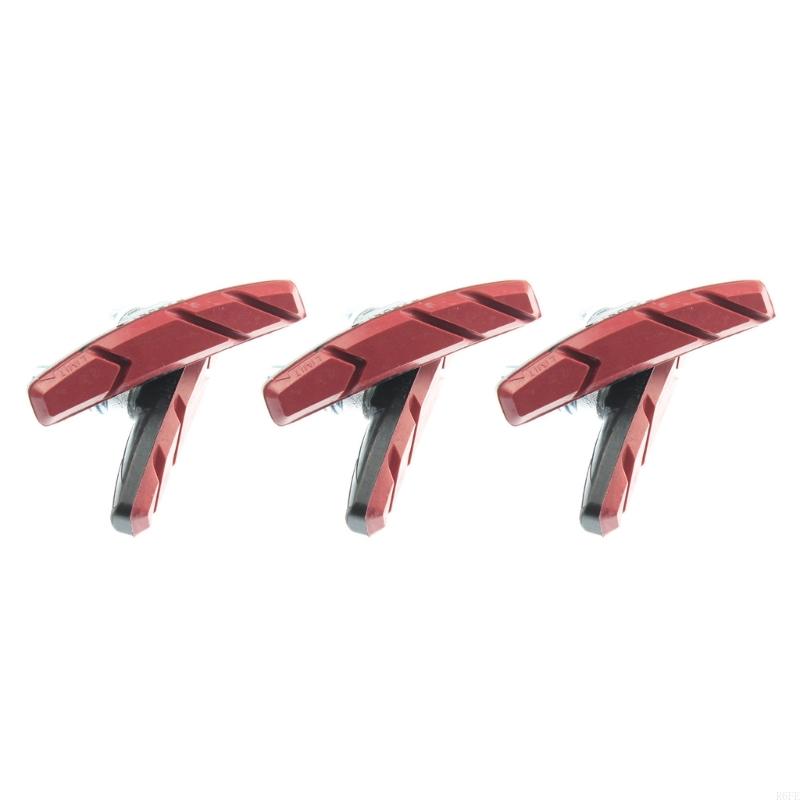 R6FE 6PCS TAUDE FREIN BLAKE CHAUDE V-roues V-Wheel Coussin freinage Casque