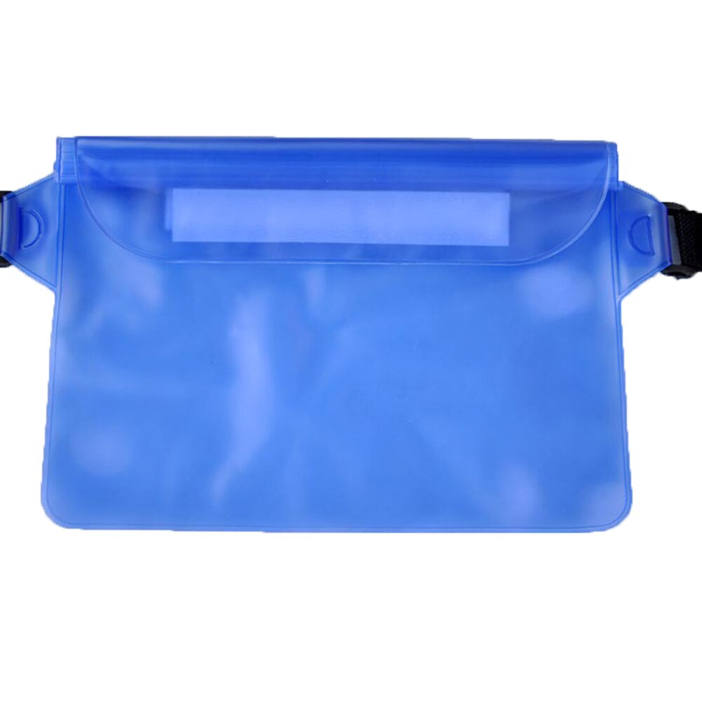 Transparent Waterproof PVC Dry Funny Pack Belt Bag Women Men's Outdoor Swimming Waist Bag Pouch Phone Storage Bag Bum Bag Purse