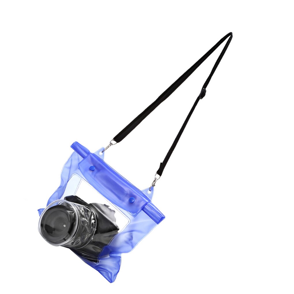 Étui de caméra étanche universel DSLR appareil photo reflex rangement sous-marin sac sec pochette PVC transparente