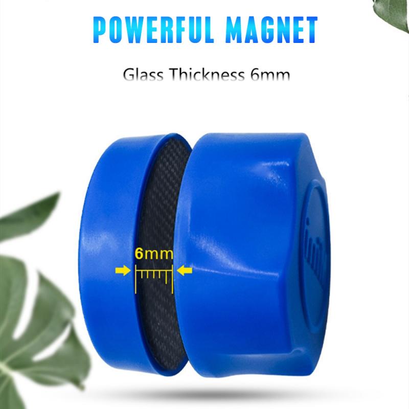 Finestra di Vetro Pulito Alghe Ruspe più pulito Spazzola di acquario magnetico Pulire Spazzola di Plastica Spugna Accessori Strumenti Acqua Scatola Del Filtro