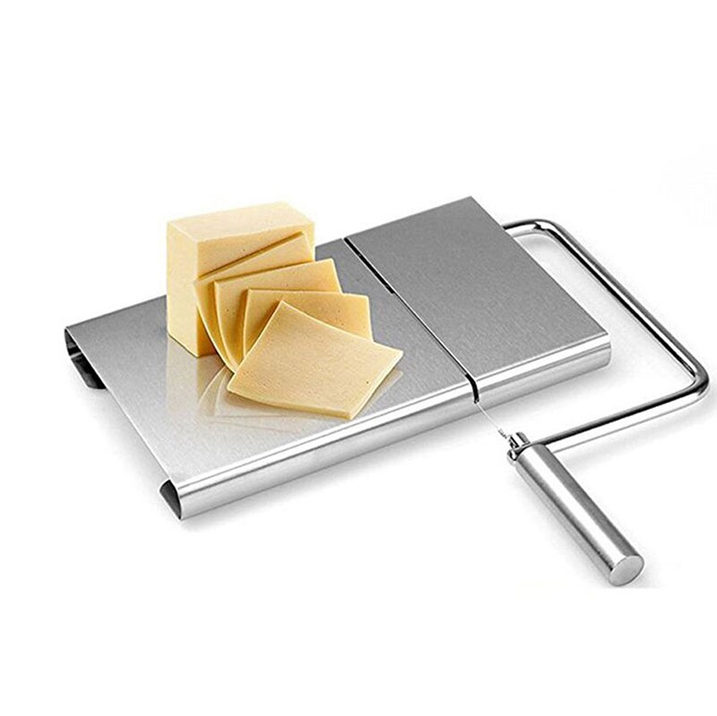 Stainless Steel Wire Making Cheese Slicer Butter Cutter Knife Board Dessert Blade Kitchen Cooking Bake Tool Kitchen Accessories