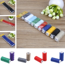 Handmade sewing thread, home embroidery sewing machine line box durable sturdy hand stitching