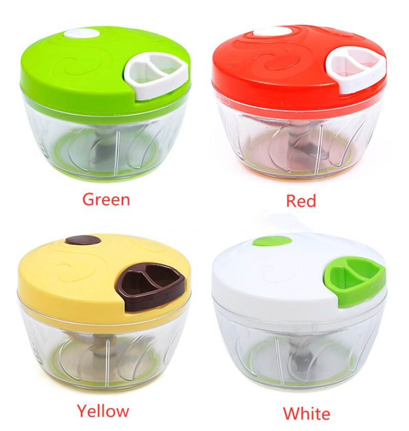 Hand-pulled vegetable cutter Manual Food Processor Shredder Vegetable Meat Chopper Slicer Mincer Tool