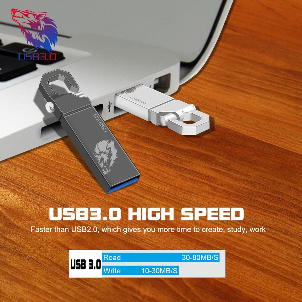 Super blumen-thiny keychain usb-stick 64 gb 32 gb high speed usb 2.0 stift stick silber metall 16gb 8gb 4 gb memoria cle usb flash